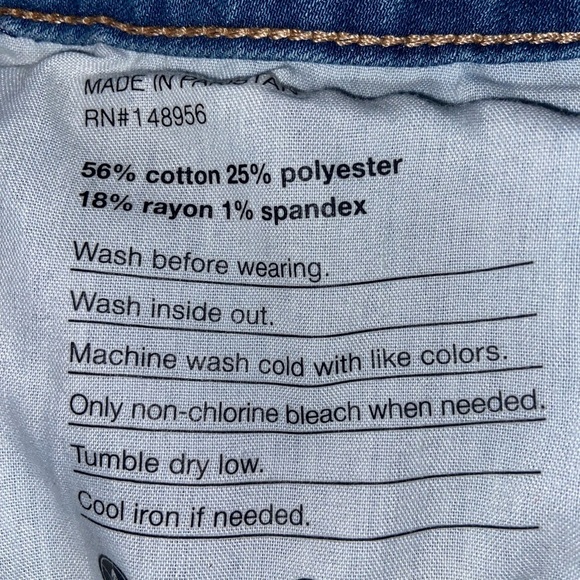 Sonoma Women’s 16 Skinny Jeans - Picture 7 of 7